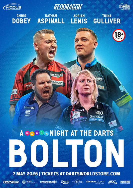 A Mecca Night at the Darts Bolton - 7th May 2026