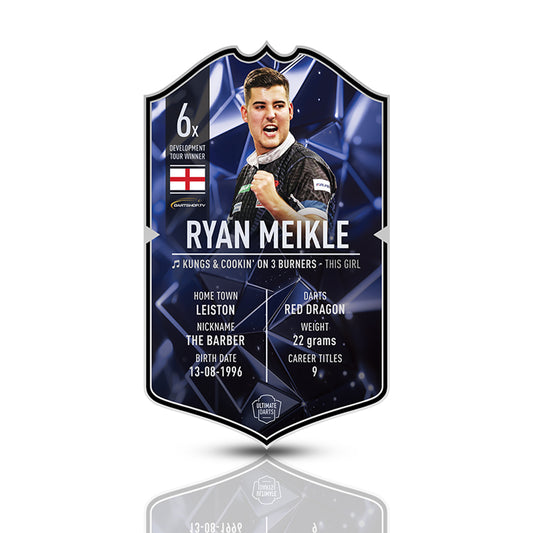 Ryan Meikle Signed Ultimate Card