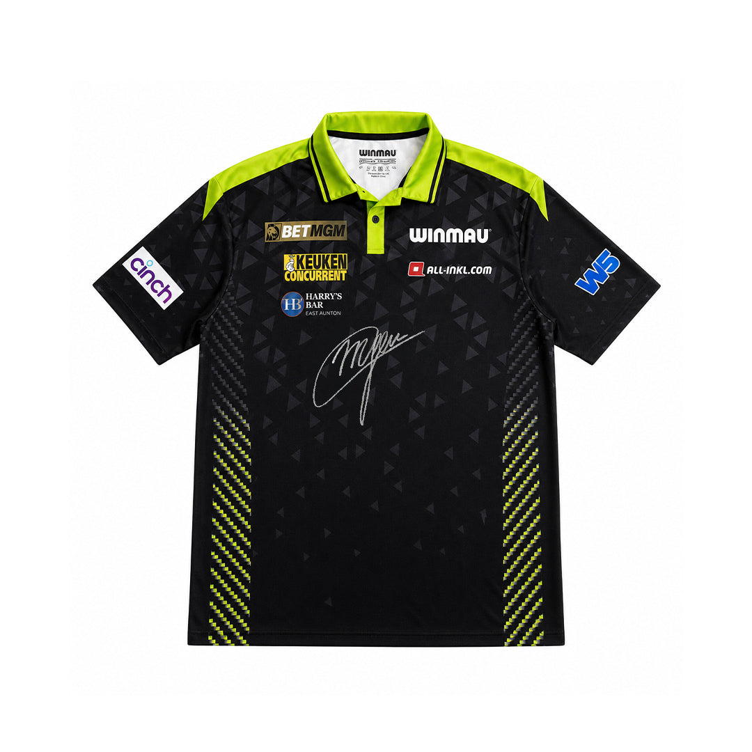 MVG Premier League 2026 Media Worn Signed Shirt