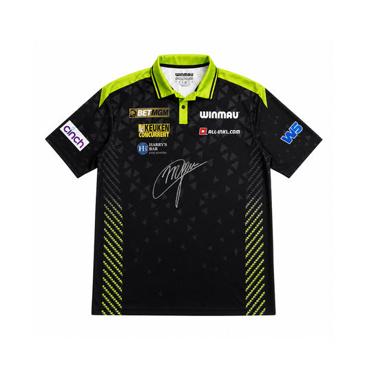 MVG 2026 Premier League Media Worn Signed Shirt