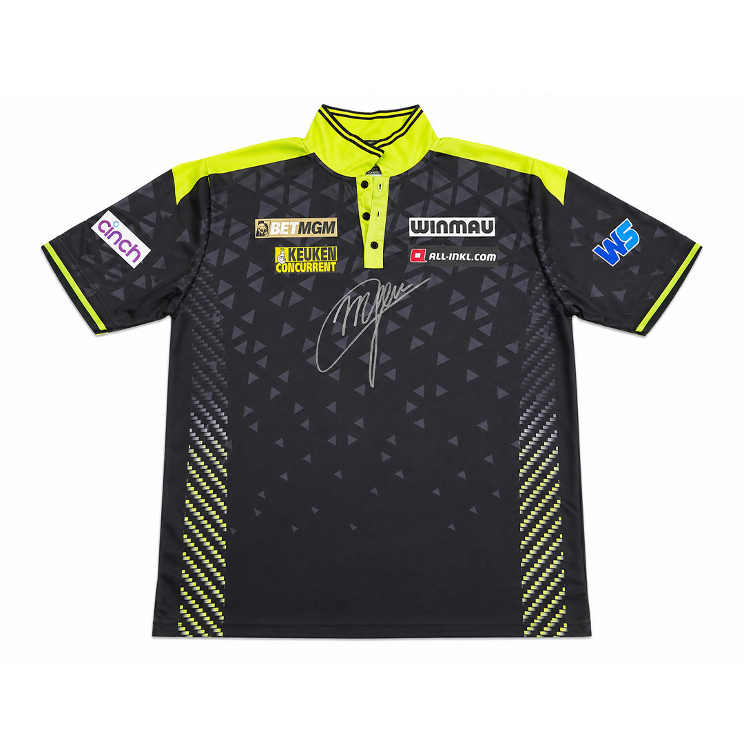 MVG 2026 Premier League Signed Match Worn Shirt