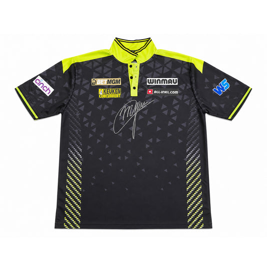 MVG 2026 Premier League Signed Match Worn Shirt
