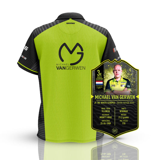 MVG Replica Shirt & Signed Ultimate Card Bundle