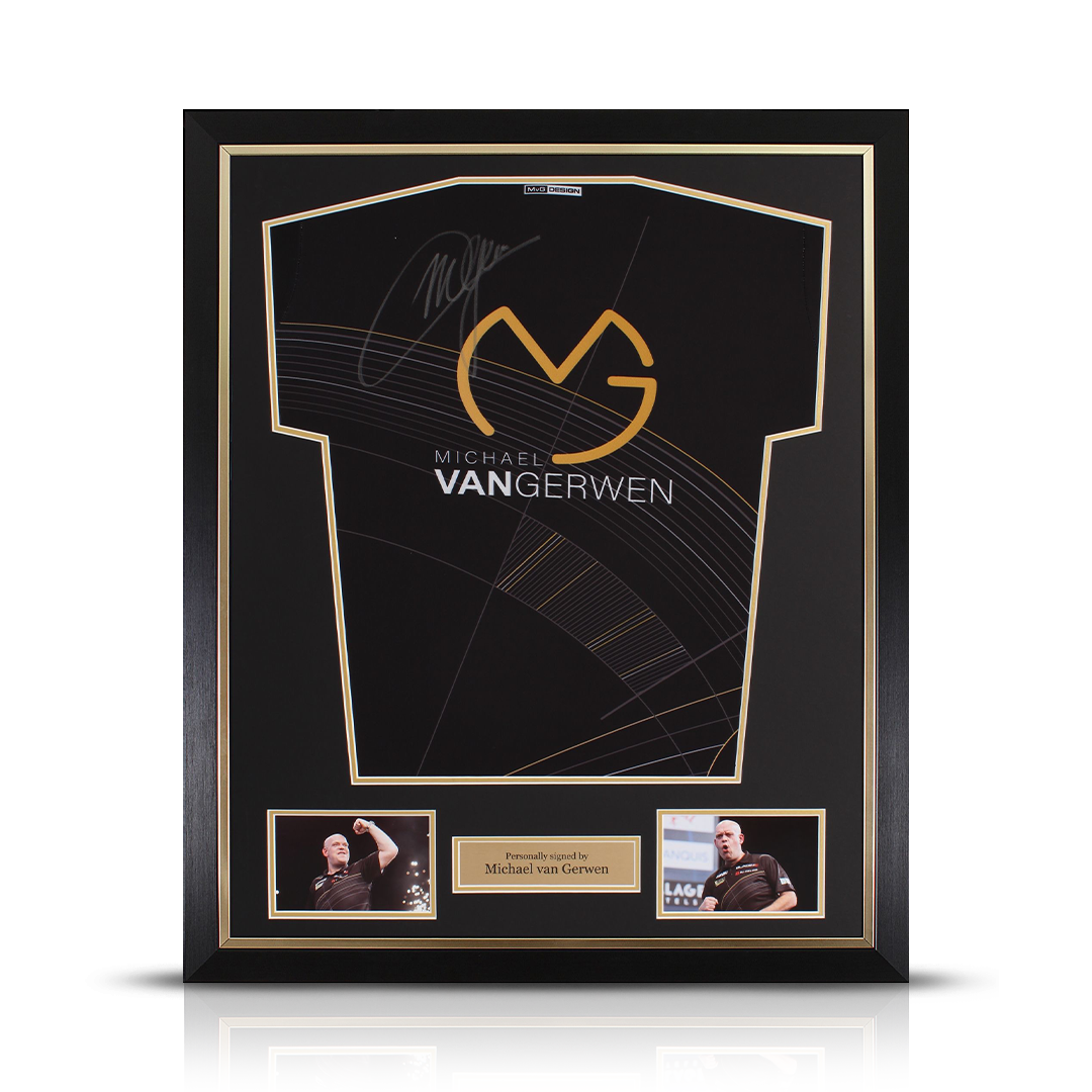 MVG Limited Edition Signed Framed Shirt