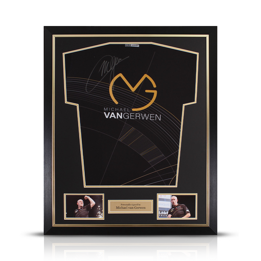 MVG Limited Edition Signed Framed Shirt