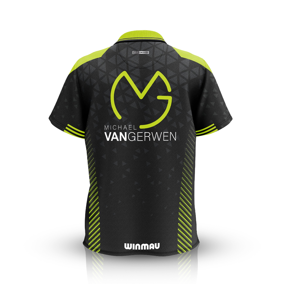 Michael van Gerwen Winmau Stage Polo Shirt
