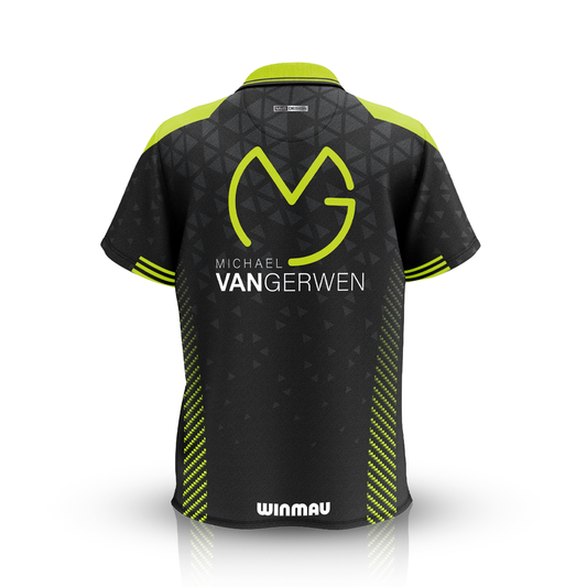 Michael van Gerwen Winmau Stage Polo Shirt