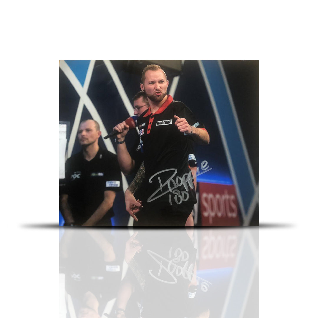 Danny Noppert Signed Photo | Authentic Autograph from The Freeze ...