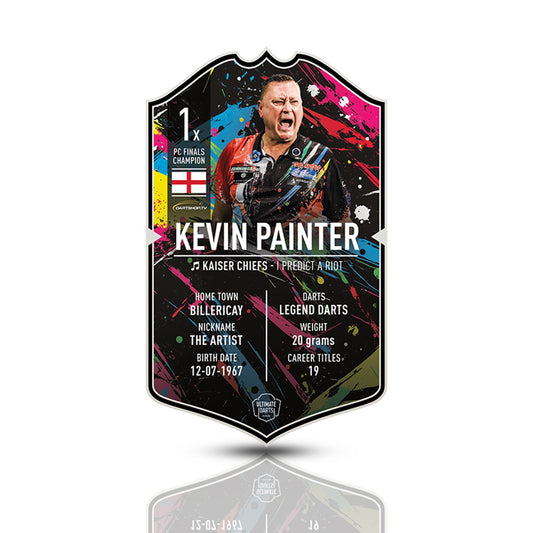 Kevin Painter Signed Ultimate Card