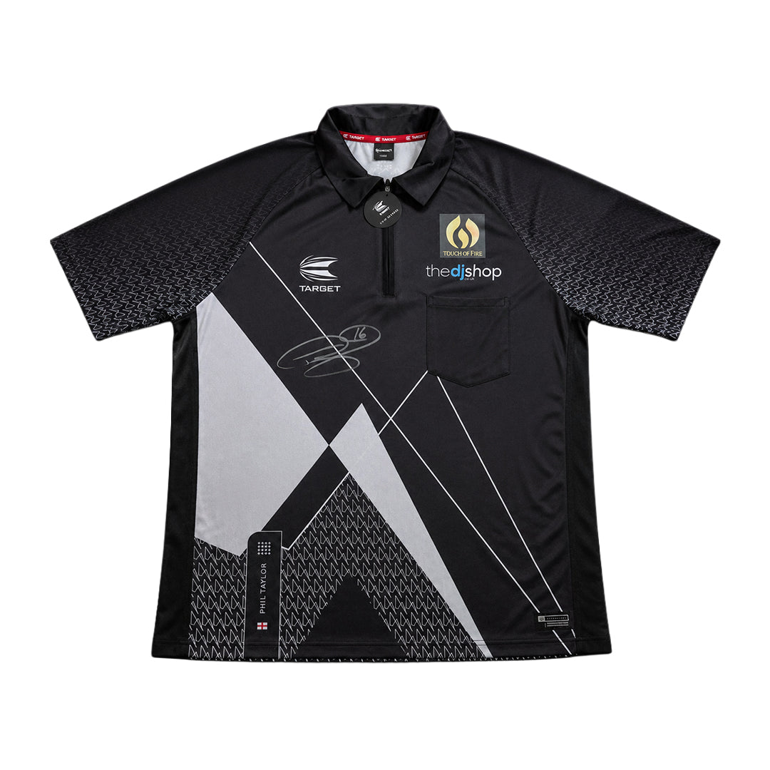 Phil Taylor Signed Replica Shirt