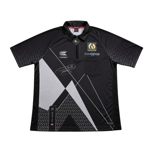 Phil Taylor Signed Replica Shirt