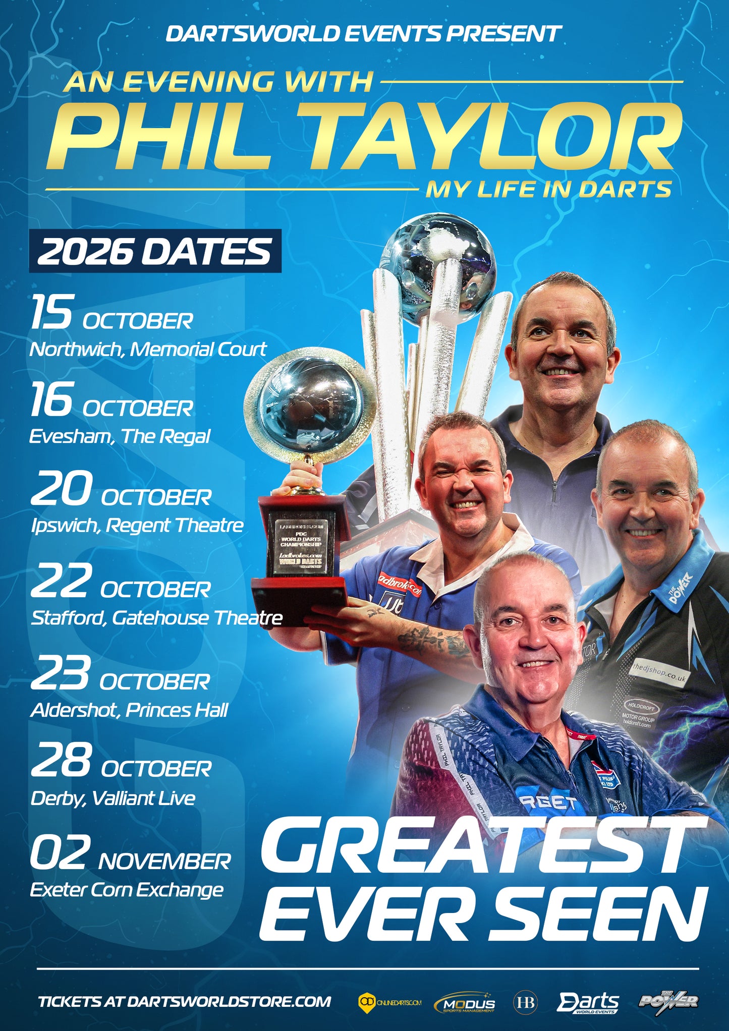 An Evening With Phil Taylor Tour