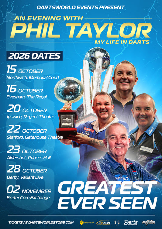 An Evening With Phil Taylor Tour