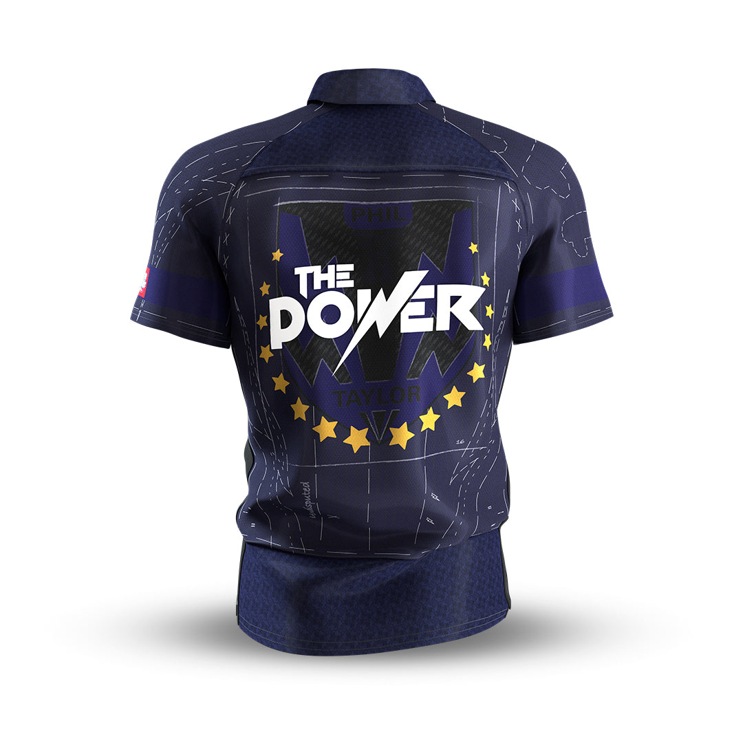 Phil Taylor 2027 Playing Shirt