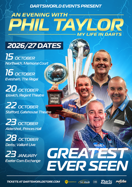 An Evening With Phil Taylor Tour