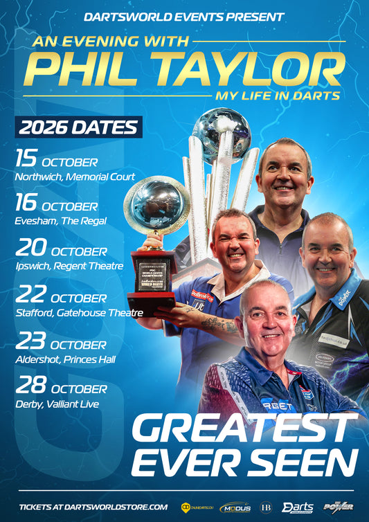 An Evening With Phil Taylor Tour