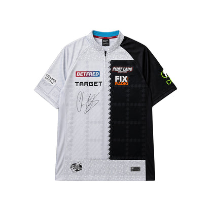 Chris Dobey WMP26 First Round Signed Match Worn Shirt