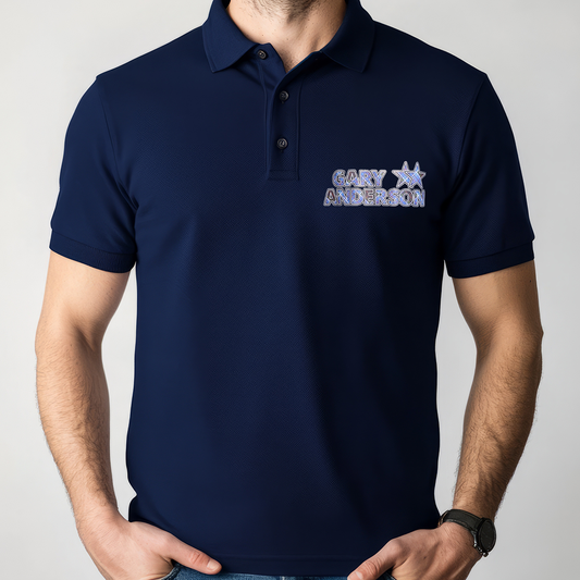Gary Anderson Polo Shirt