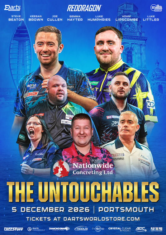 The Untouchables - 5th December 2026