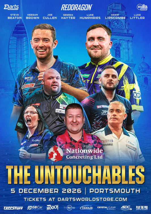 The Untouchables - 5th December 2026