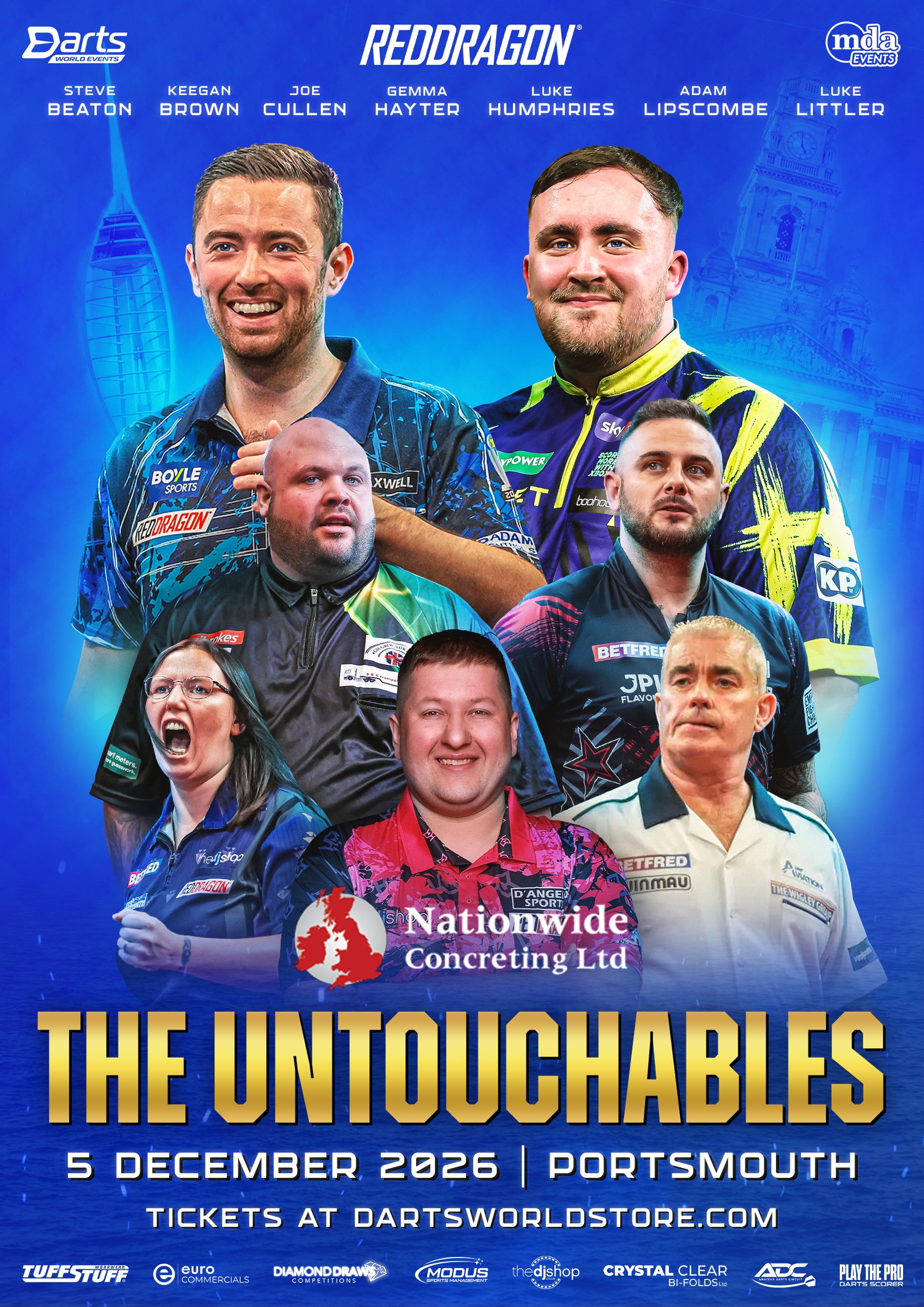 The Untouchables - 5th December 2026