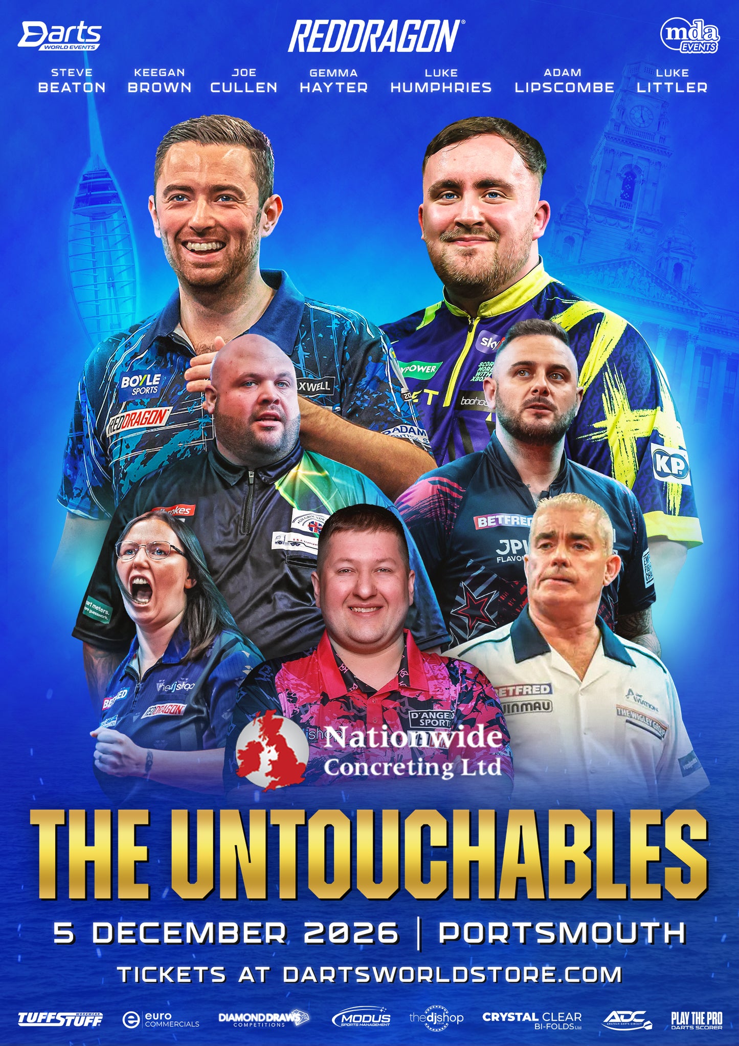 The Untouchables - 5th December 2026