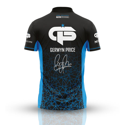 Gerwyn Price Signed Replica Shirt