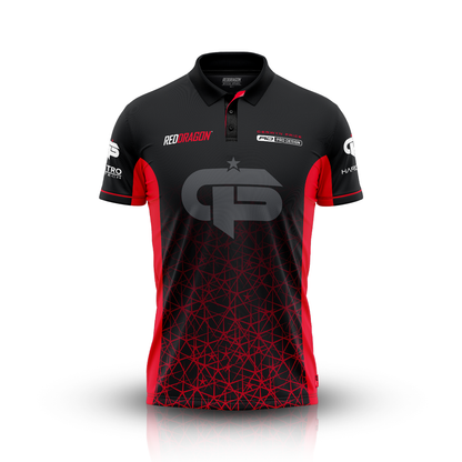 Gerwyn Price Signature Red Polo Shirt