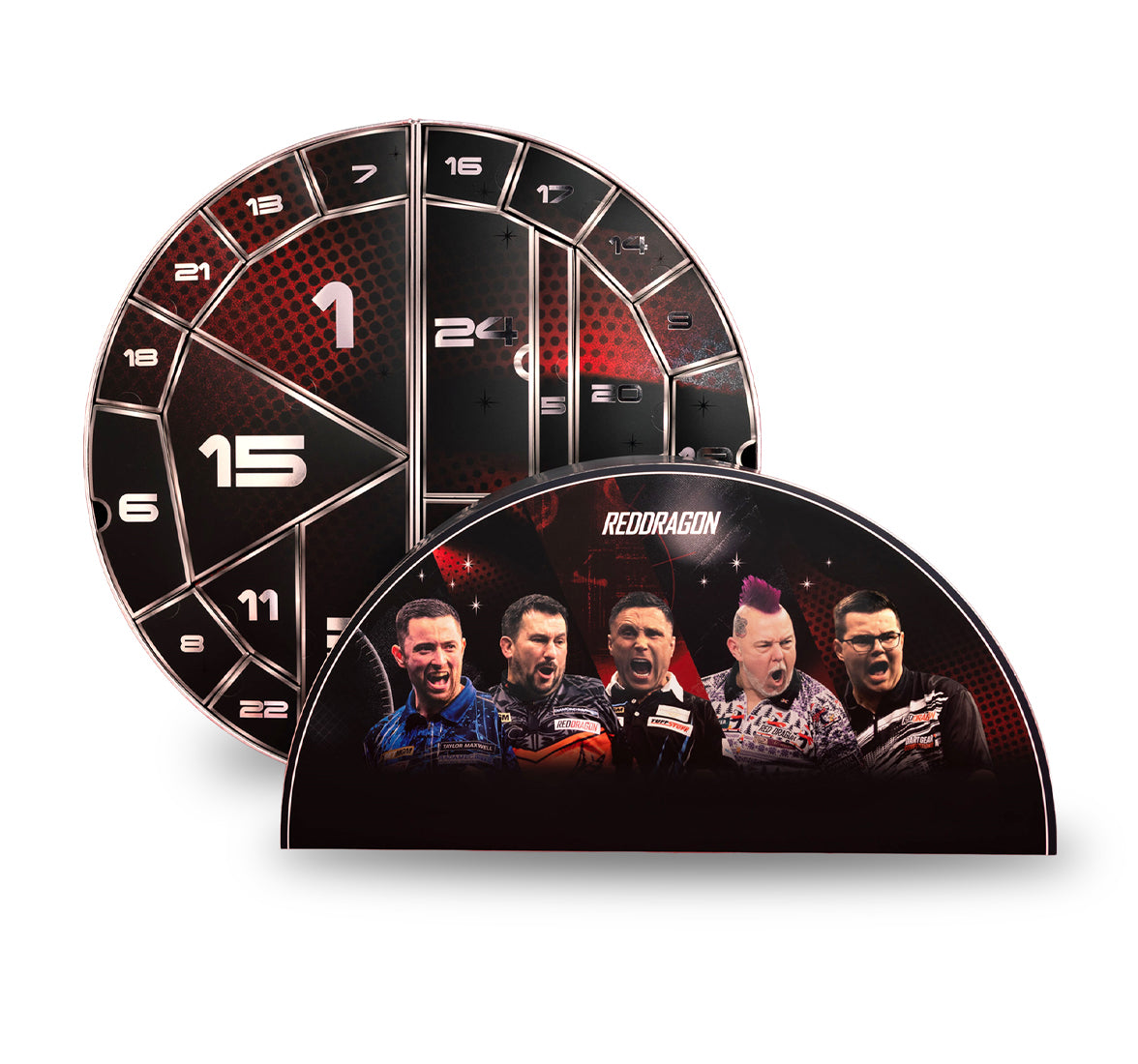 Red Dragon Darts Advent Calendar