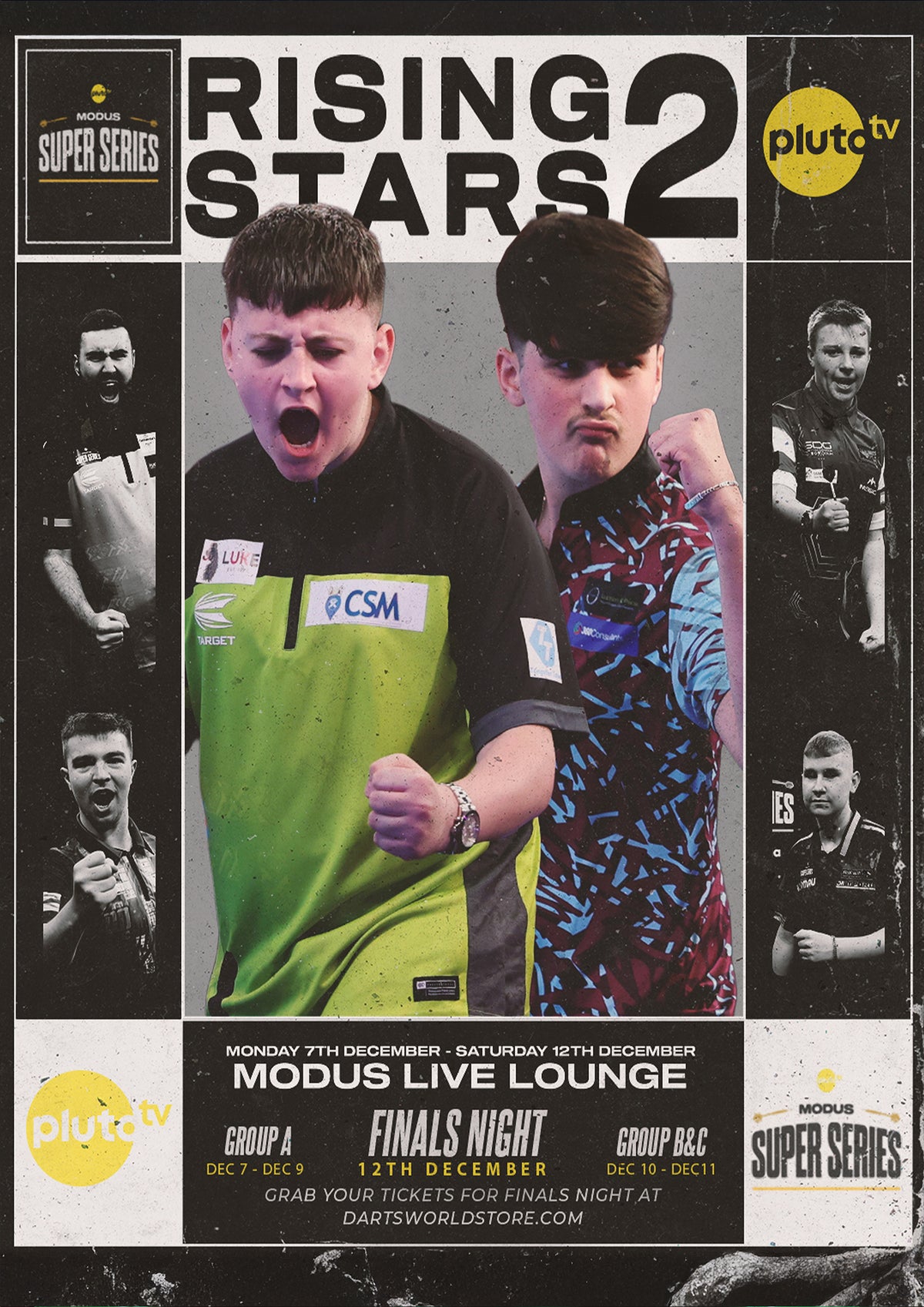 MODUS SUPER SERIES, Rising Stars 2: Finals Night: 12th December 2026