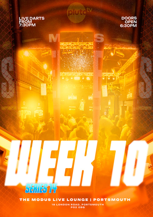 MODUS SUPER SERIES, SERIES 14 WEEK 10: 4th July 2026