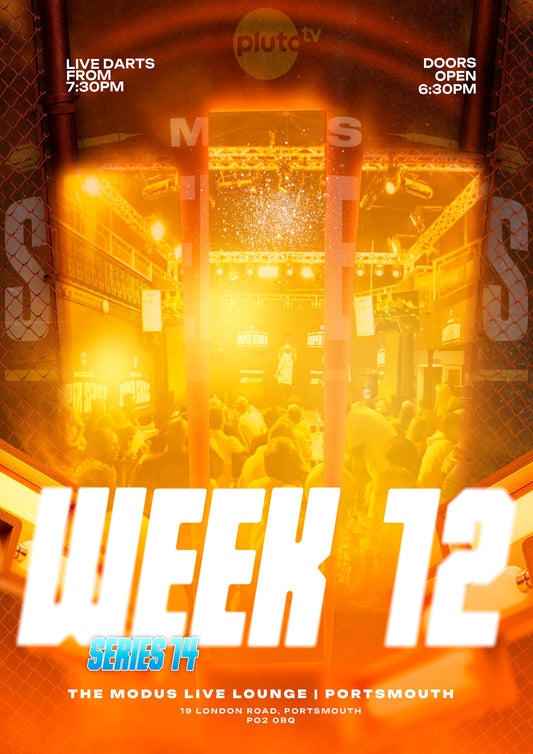 MODUS SUPER SERIES, SERIES 14 WEEK 12: 18th July 2026