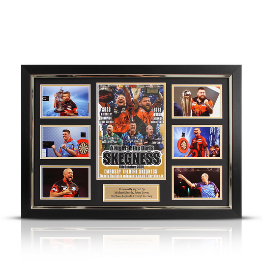 Skegness Signed Framed Montage