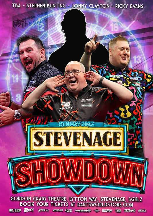 Sun Club, Stevenage Showdown - 8th May 2027 - Two Tickets
