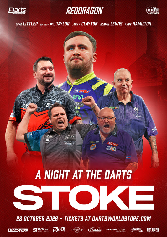 A Night at the Darts Stoke - 28th October 2026