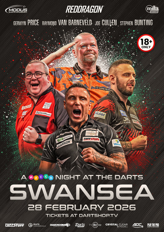 A Mecca Night at the Darts Swansea - 28th February 2026