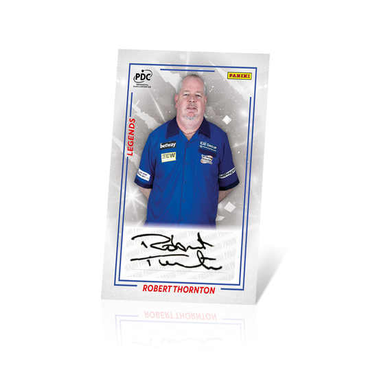 Robert Thornton Autographed Trading Cardi