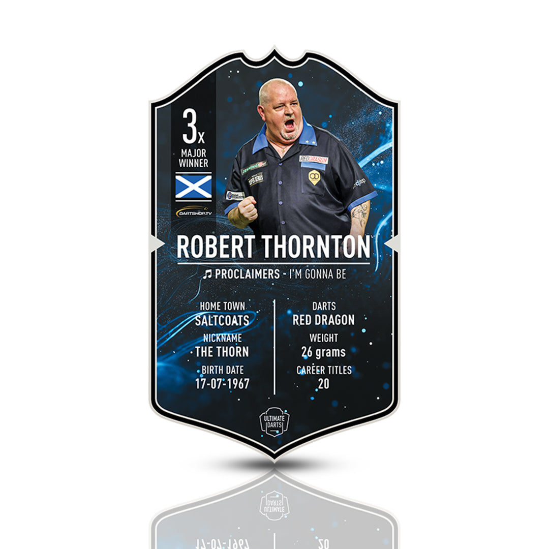 Robert Thornton Signed Ultimate Card