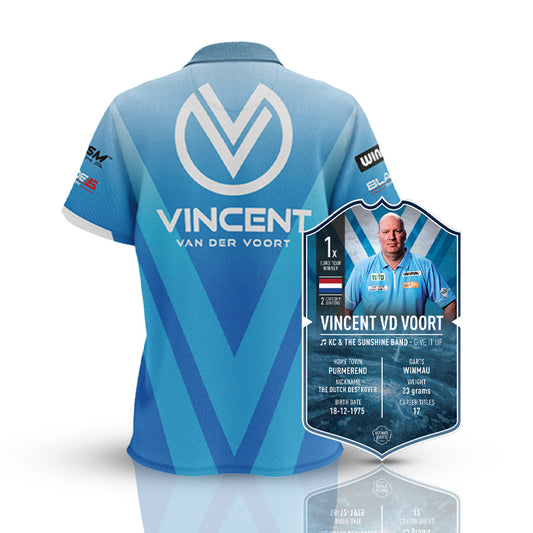 VVDV Replica Shirt & Signed Ultimate Card Bundle