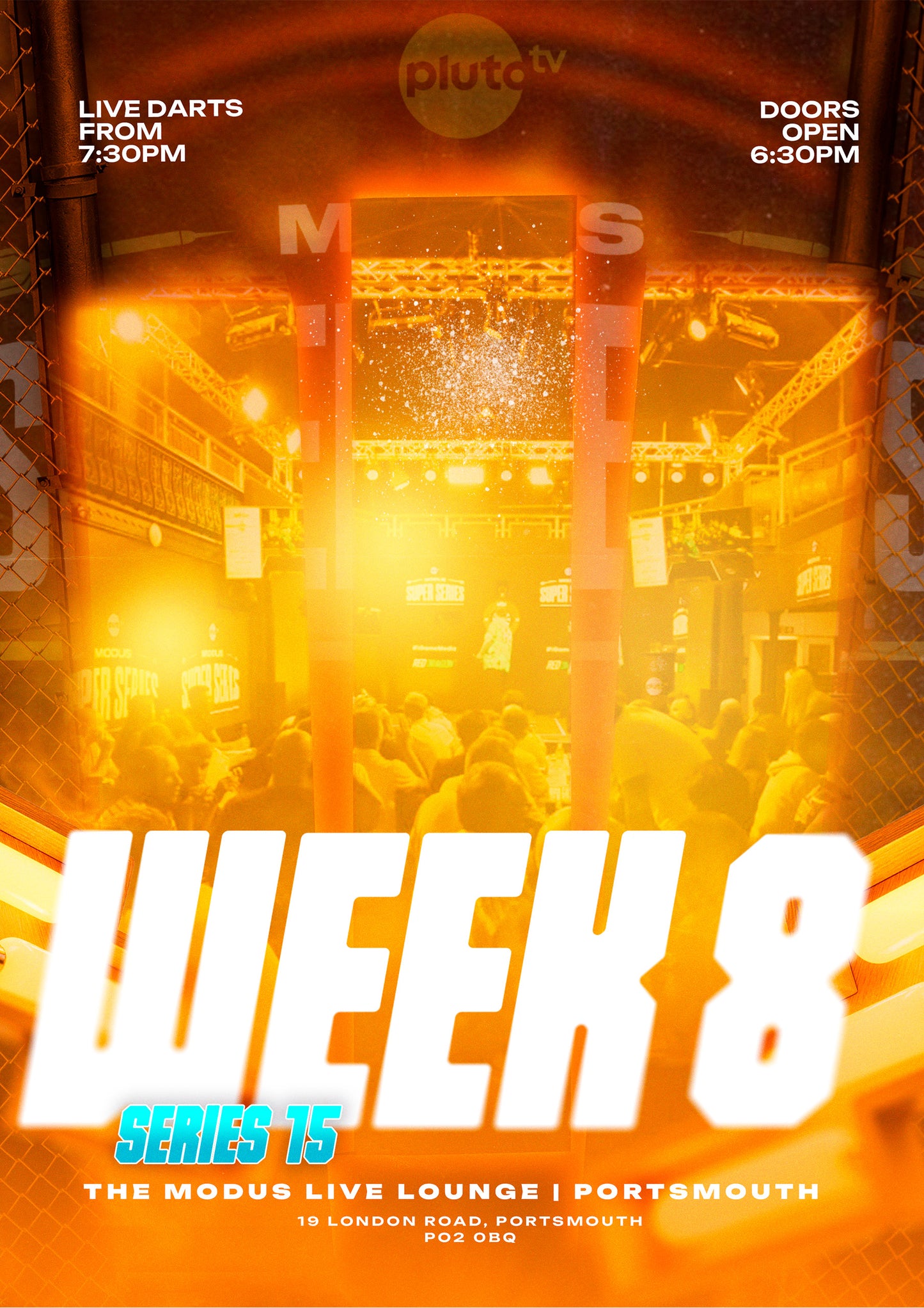 MODUS SUPER SERIES, SERIES 15 WEEK 8: 26th September 2026