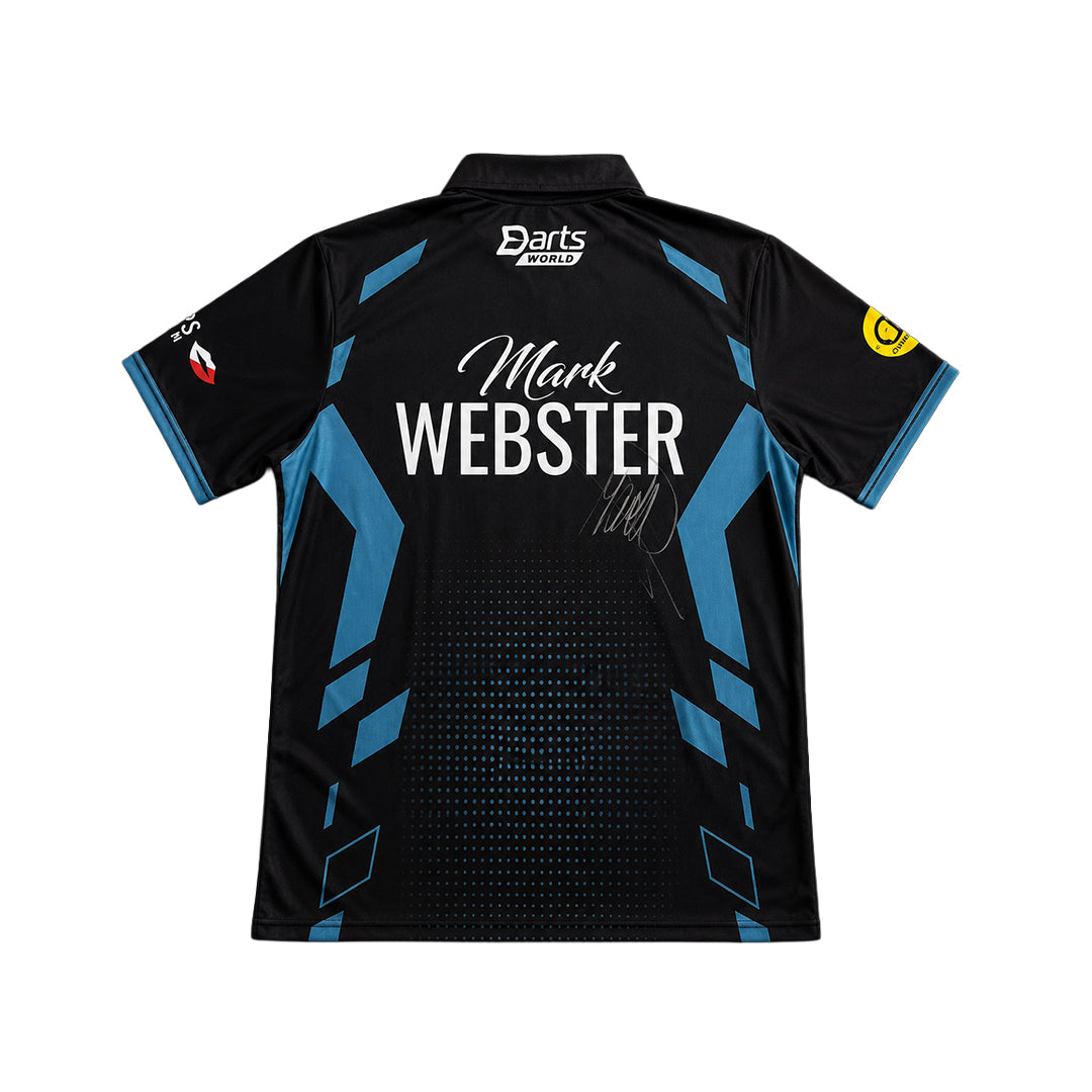 Mark Webster Signed Replica Shirt Black