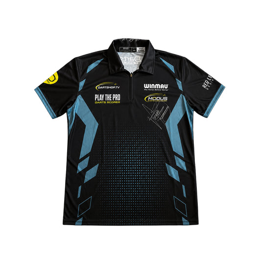 Mark Webster Signed Replica Shirt Black