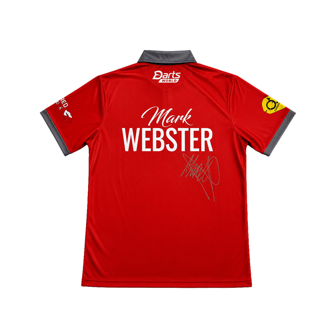 Mark Webster Signed Replica Shirt