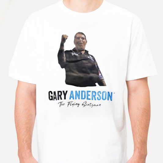 Gary Anderson White T-Shirt