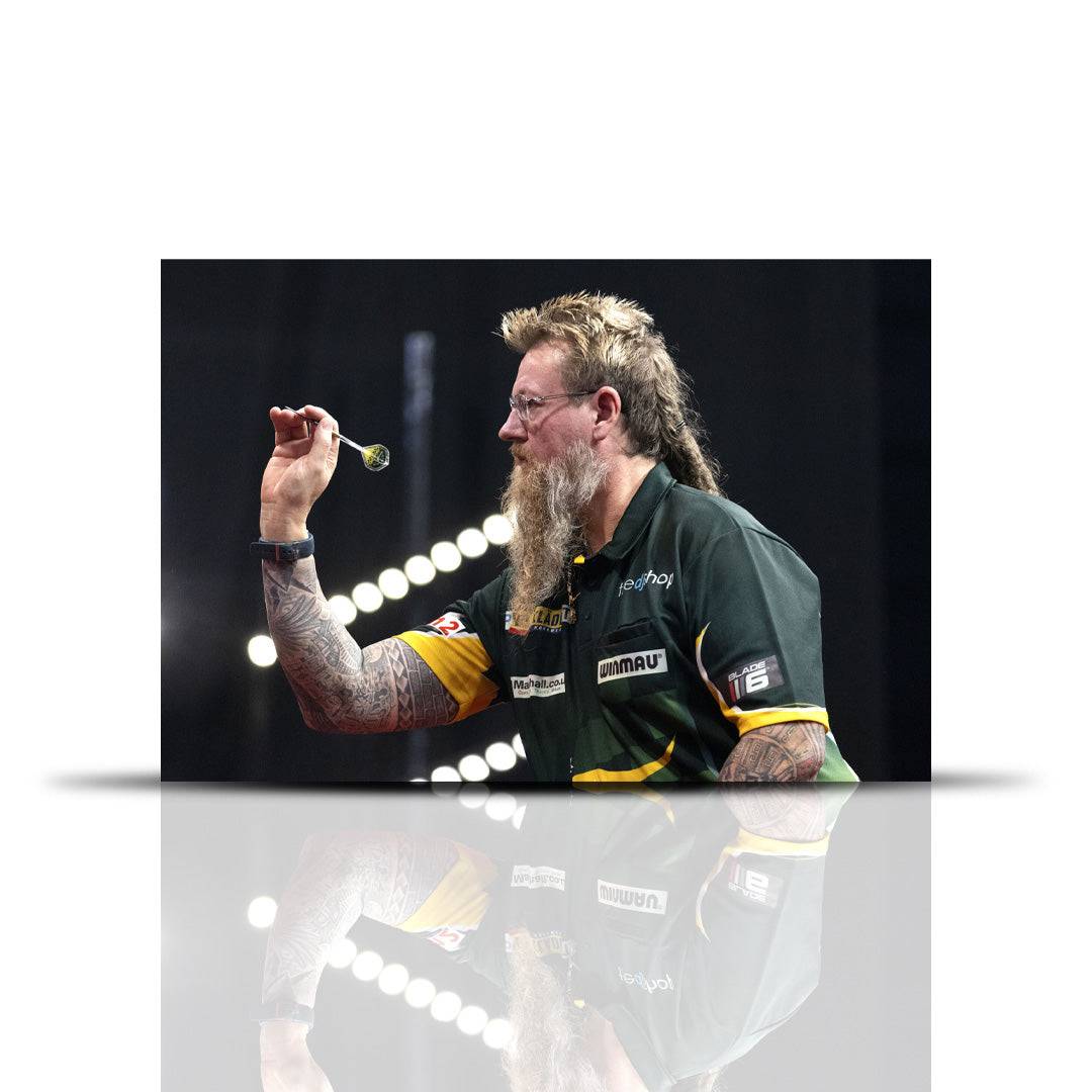 Simon Whitlock Signed Photo.