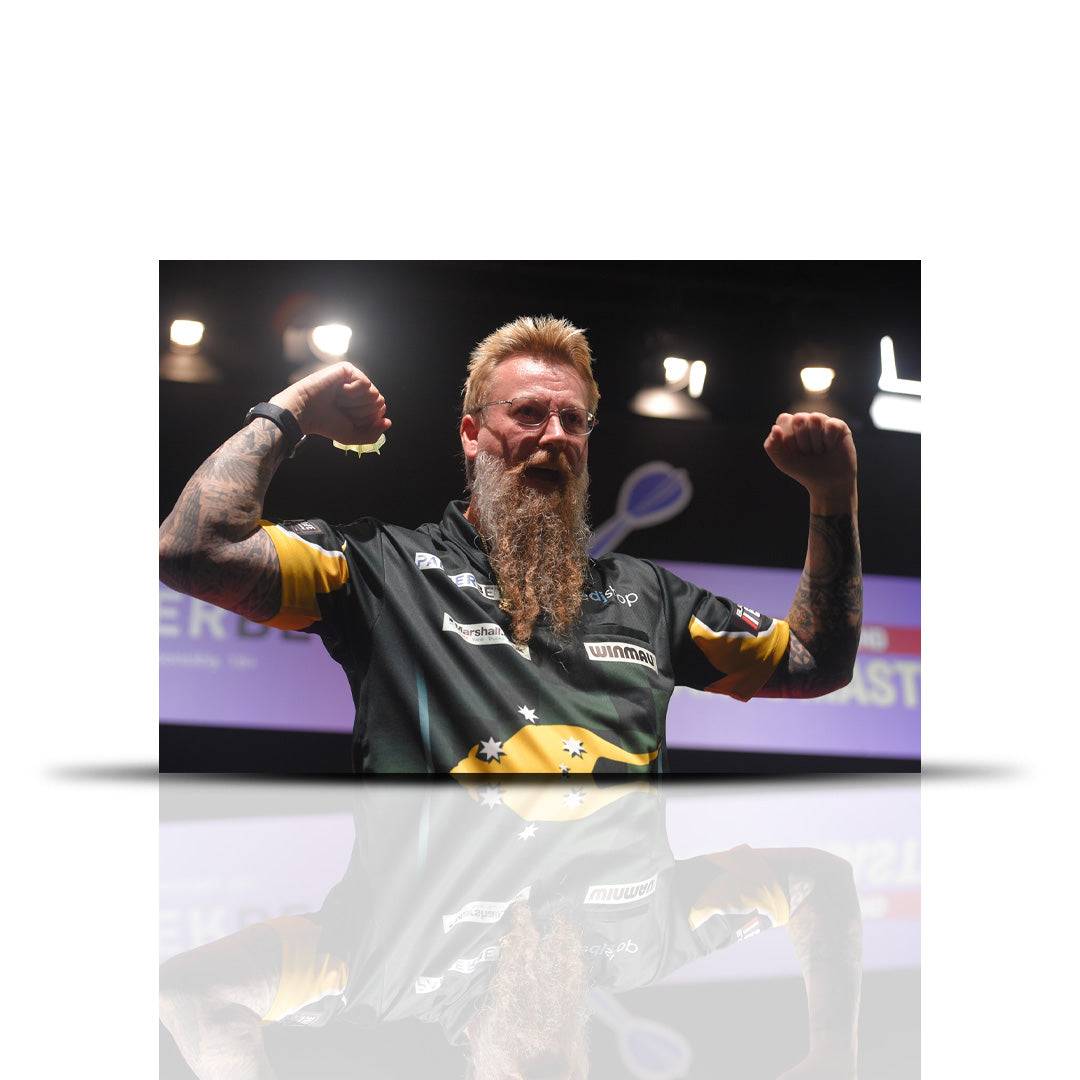 Simon Whitlock Signed Photo.