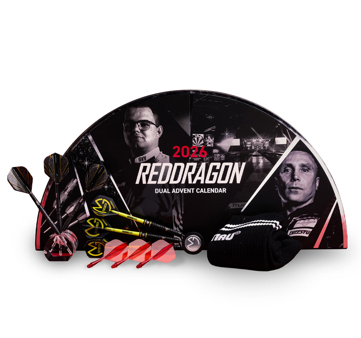Winmau x Red Dragon Dual Advent Calendar