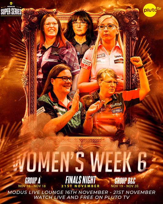 MODUS SUPER SERIES, Women's Week 6: Finals Night: 21st November 2026