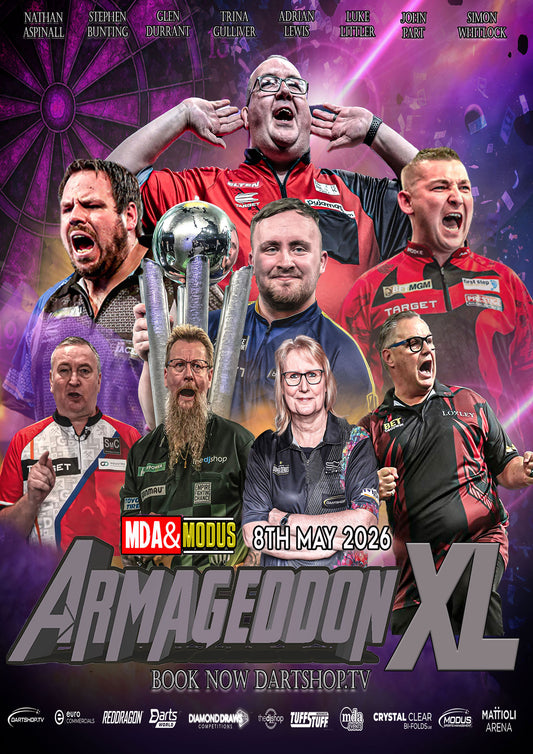 ARMAGEDDON 2026 - 8th May 2026