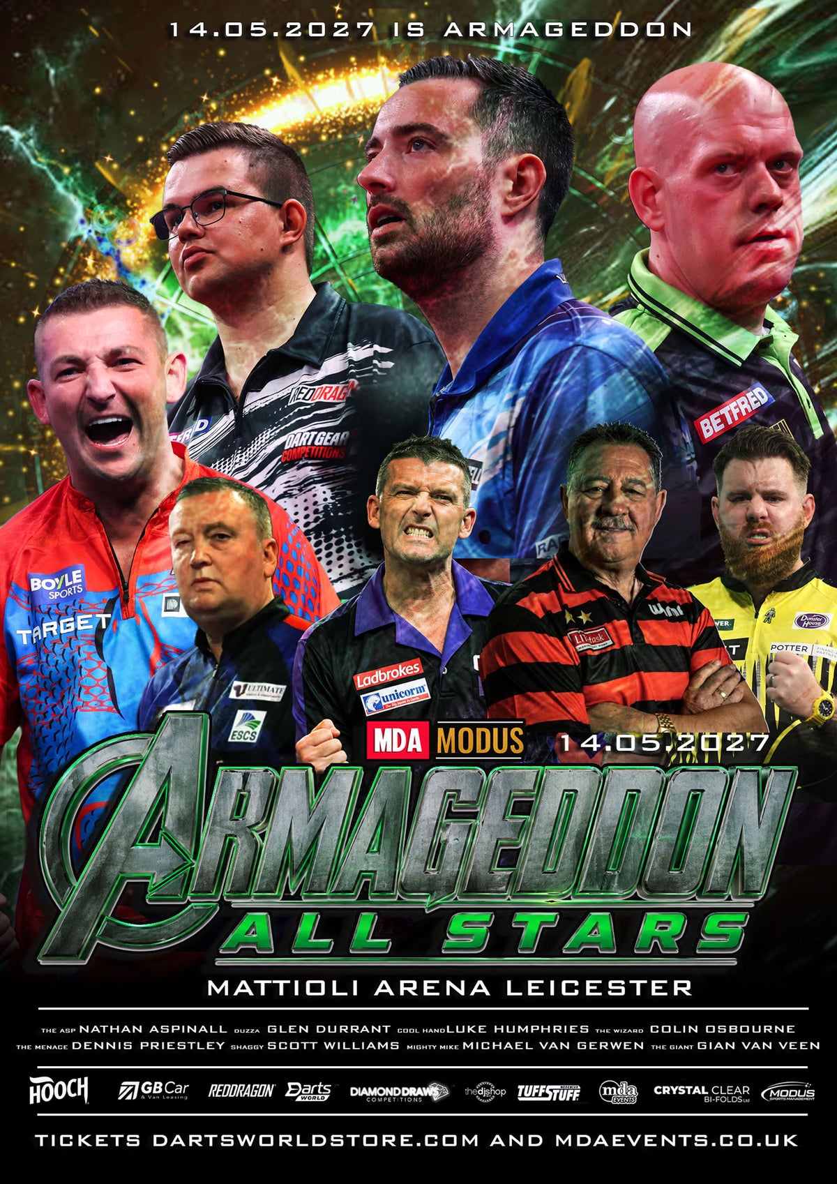 Sun Club, Armageddon - 14th May 2027 - Two Tickets